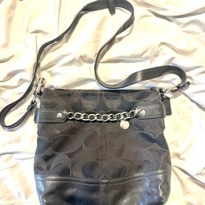 Coach Black Purse